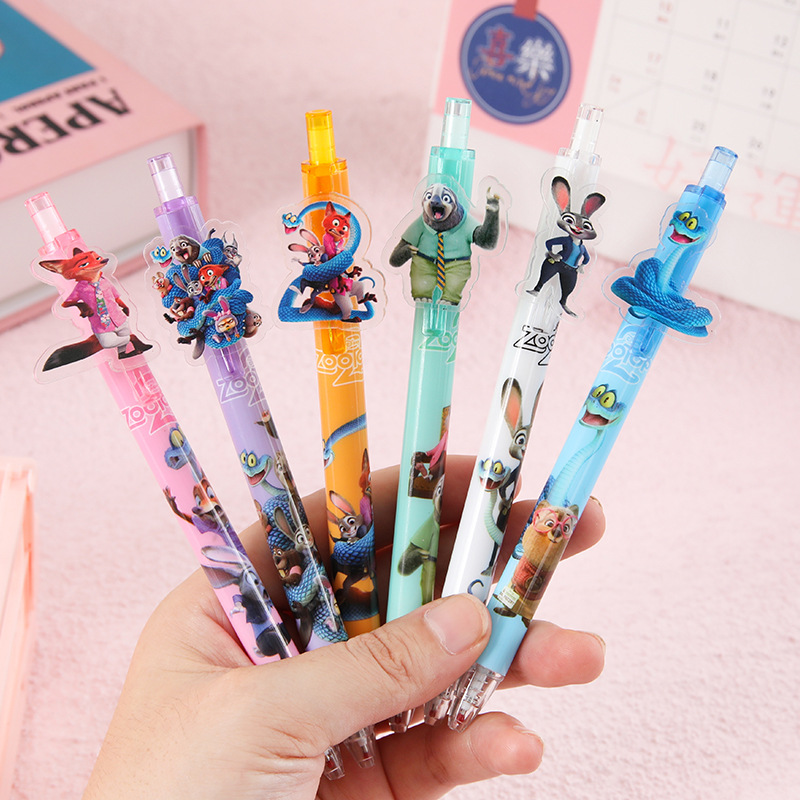 Zootopia Party Games - Zootopia Cute Pens Disneys Judith Nick