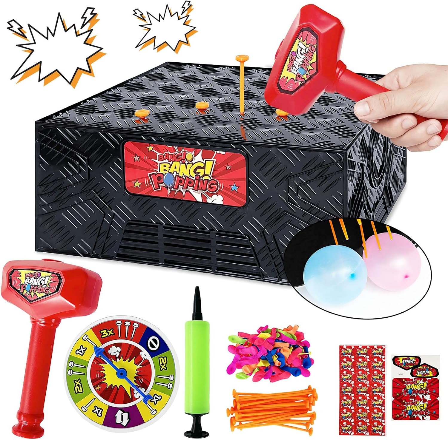 Party Games Multiplayer - Multiplayer Balloon Explosion Board Game Funny