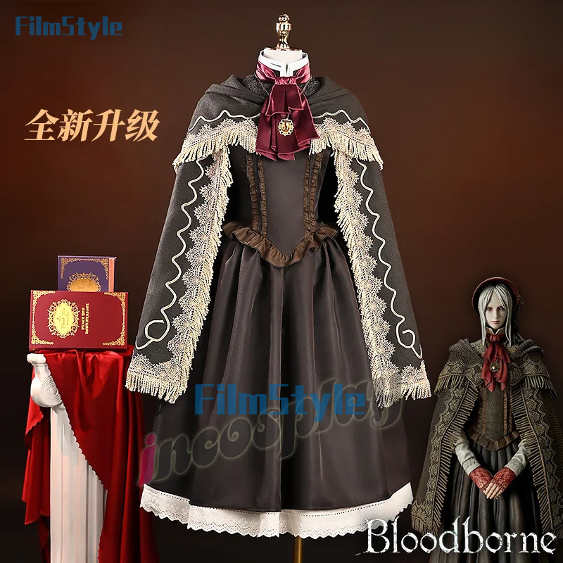 Party Games Carnival - Doll Cosplay Costume Game Bloodborne doll