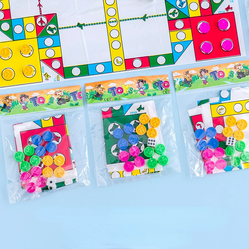 Party Games Easter For Kids - 10 Pcs Mini Board Game Flight