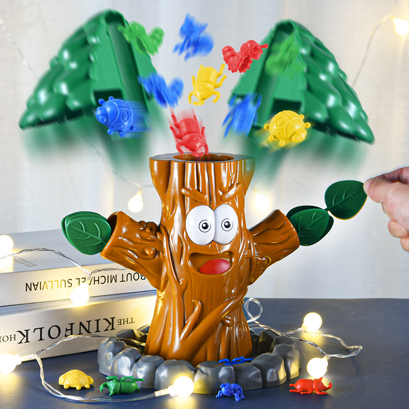 Party Games Multiplayer - Funny Children Toy Insect Escape Tree
