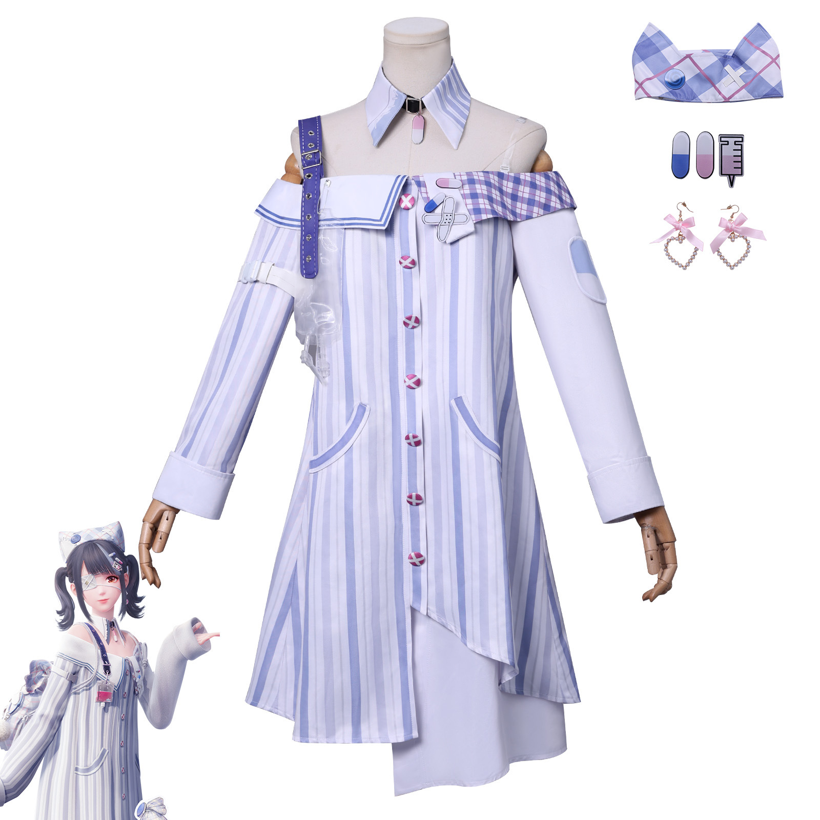 Party Games Lab - Infinity Nikki Patient Gown Lab Experiment