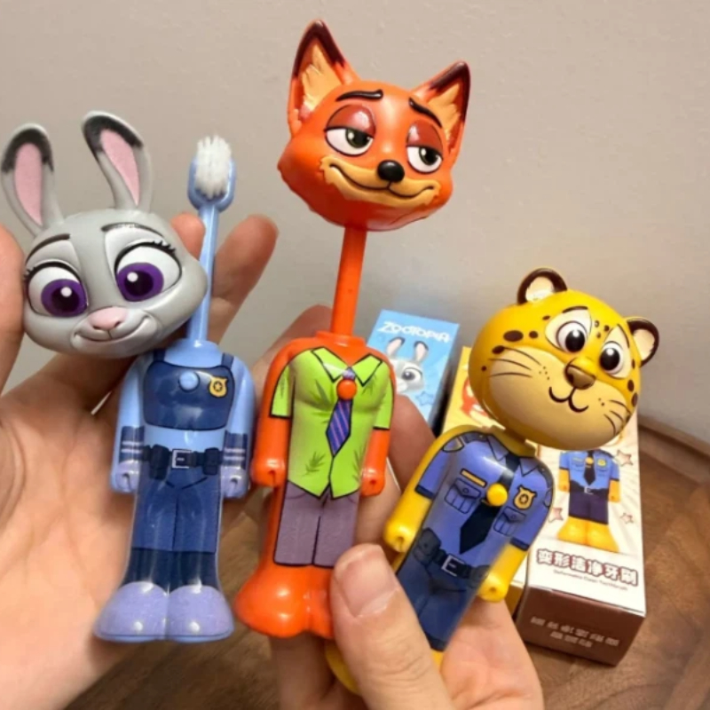 Zootopia Party Games - Zootopia Anime Figure Judy Nick Soft