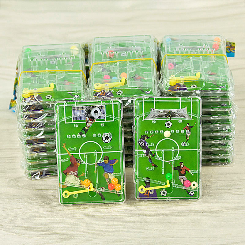 Party Games Easter For Kids - 10PCS Soccer Table Football Maze Game