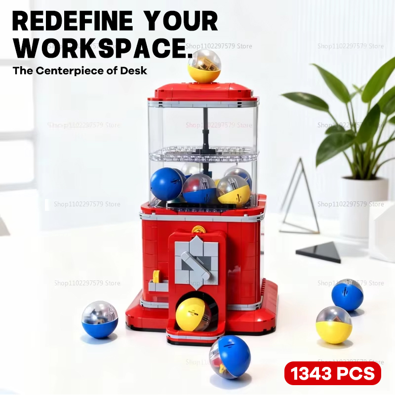 Party Games Easter For Kids - New Creative Vending Machine Building Blocks