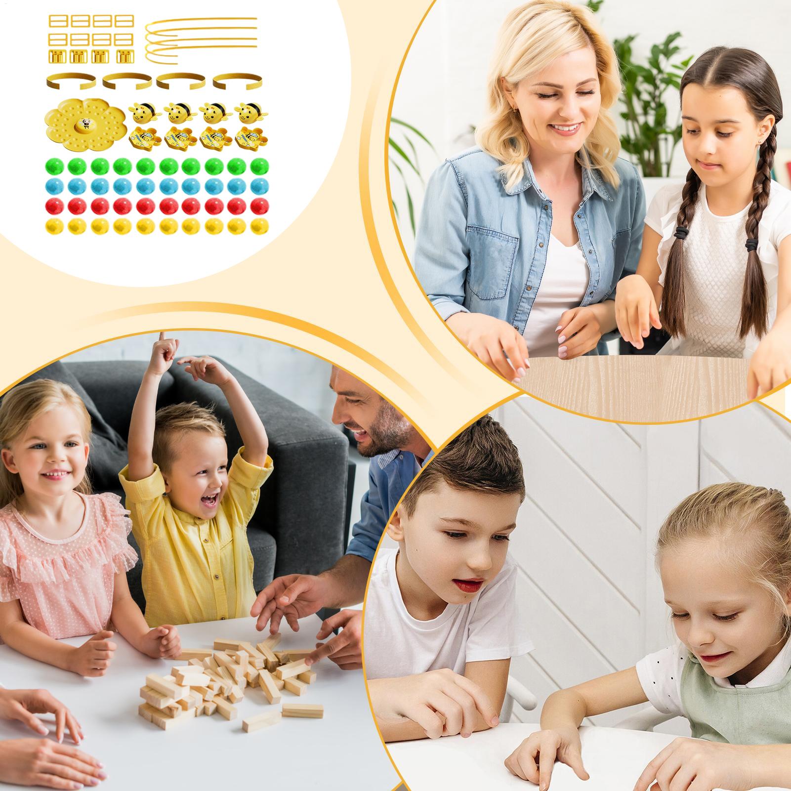 Party Games Multiplayer - Bee Toy Educational Funny With Headband