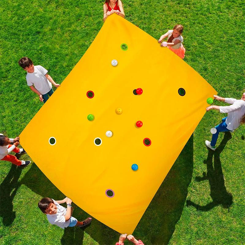 Party Games Multiplayer - 〔ODS13〕Cave Cloth Toss Game Sports Team