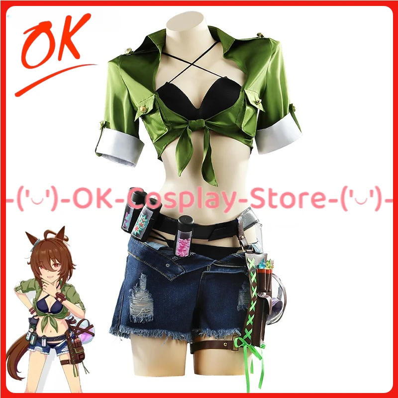 Party Games Lab - [Customized] Agnes Tachyon Cosplay Costume Game