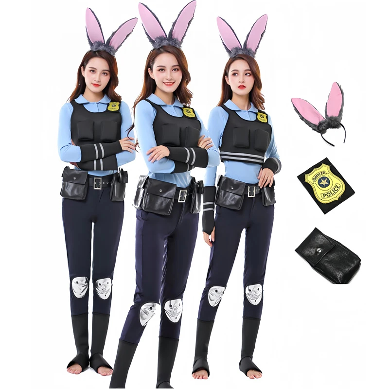 Zootopia Party Games - ☣2026 New Zootopia Judy Bunny Costume