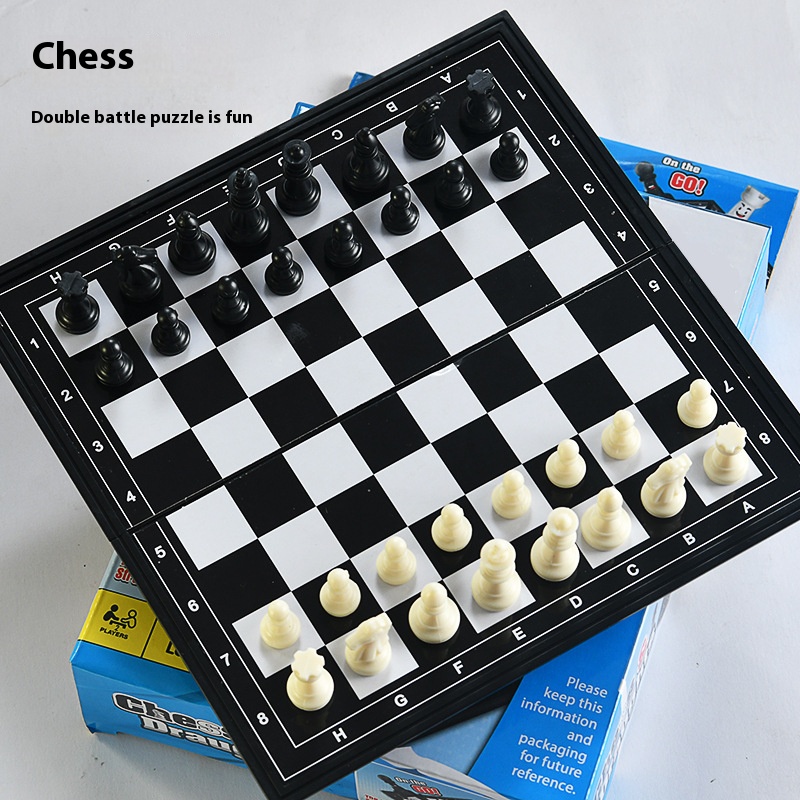 Party Games Multiplayer - Two in One Foldable Board Toys