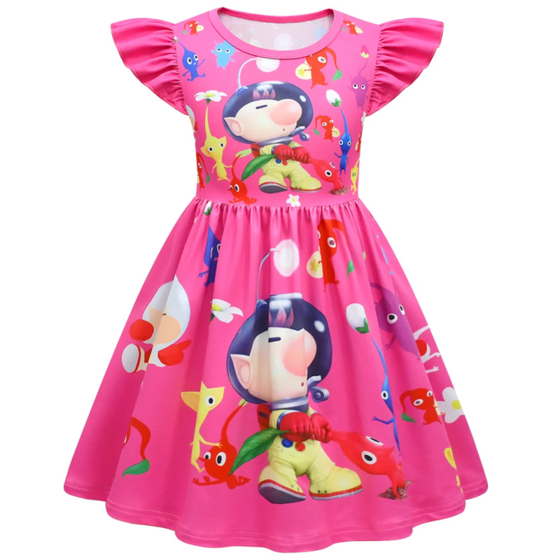 Party Games Summer - AIAI 2025Girls Dress Summer New Short