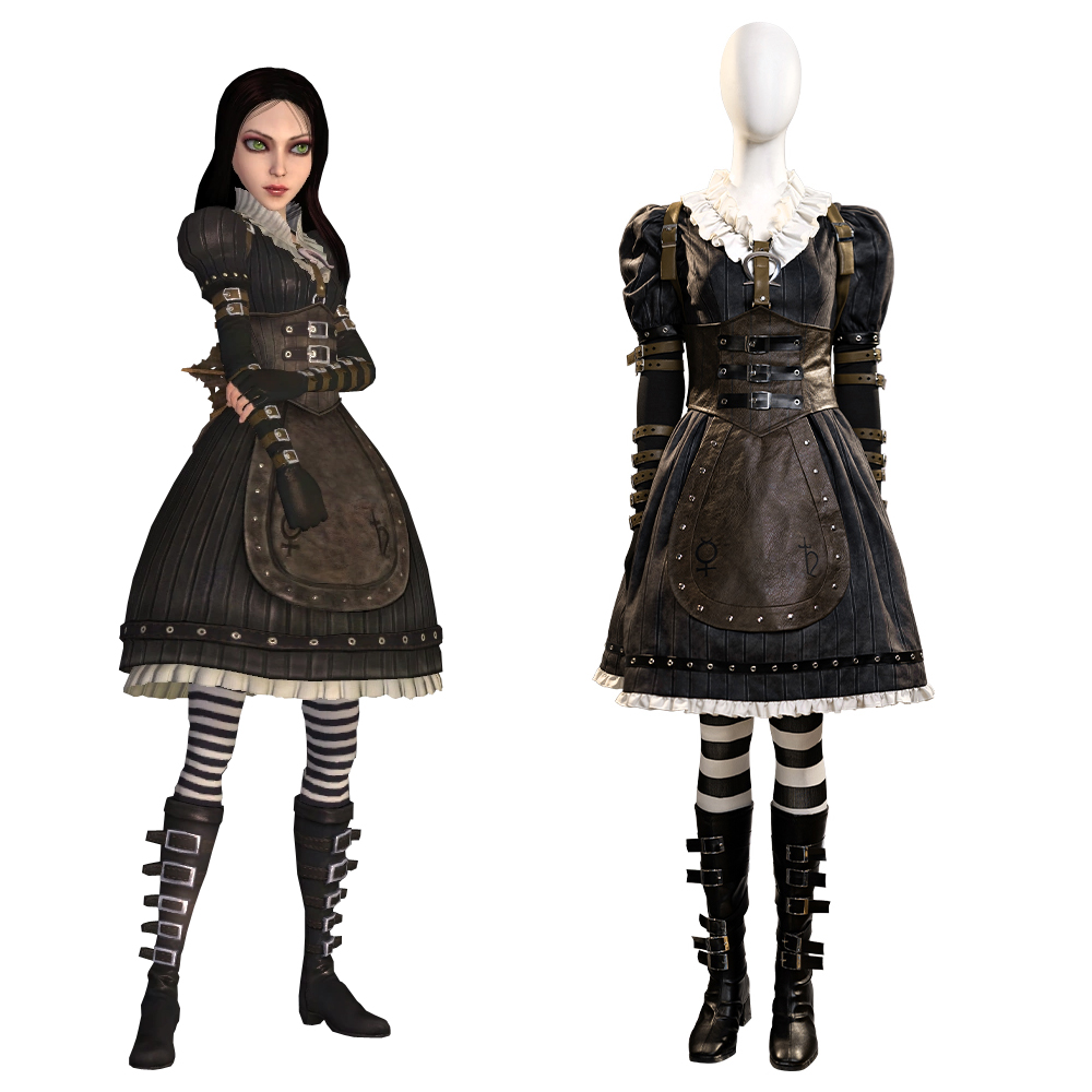 Party Games Steam - Alice Liddell Cosplay Costume Game Alice