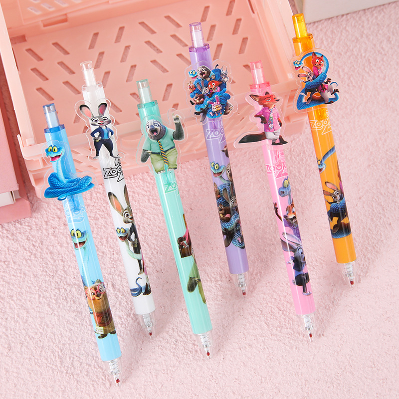 Zootopia Cute Pens Disneys Jud - Zootopia Party Games recension och pris