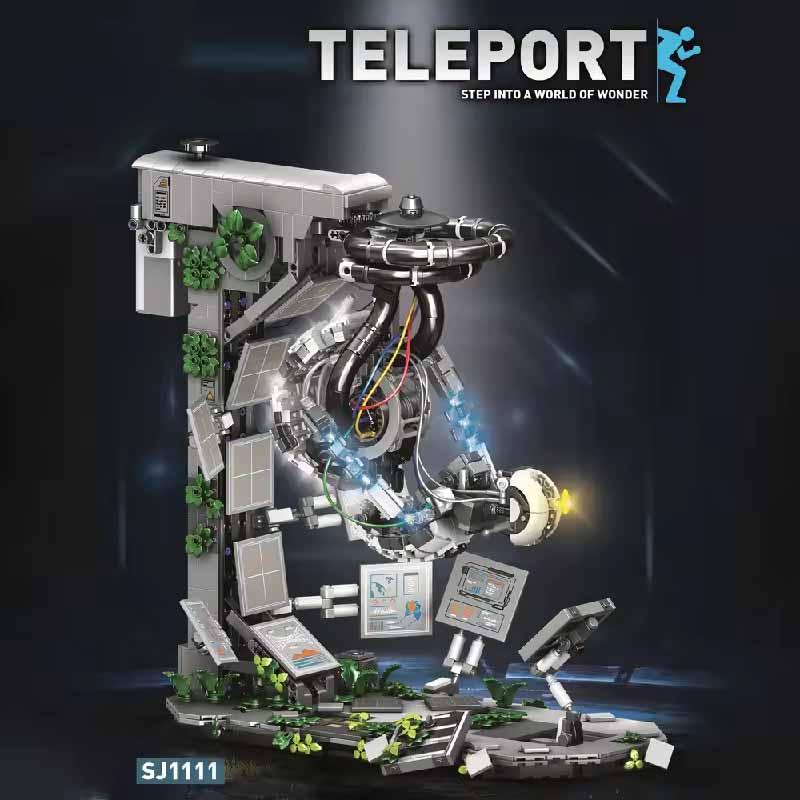 Technicial GLaDOS Portal 2 wit - Party Games Lab recension och pris