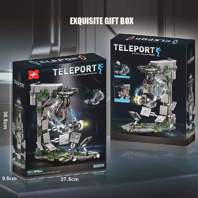 Technicial GLaDOS Portal 2 wit - Party Games Lab recension och pris