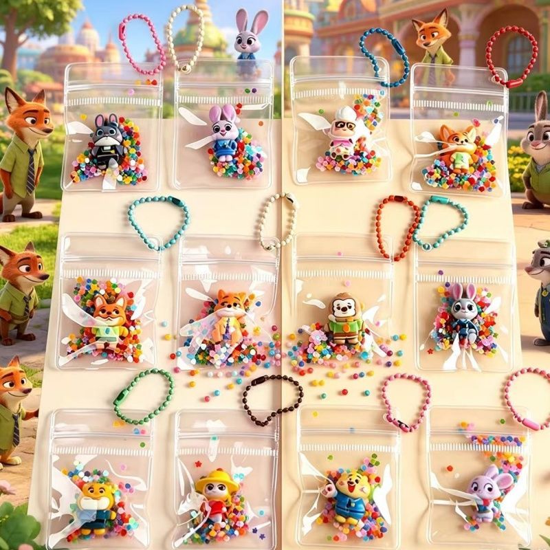 Zootopia Mini Hanger Key Decor - Zootopia Party Games recension och pris