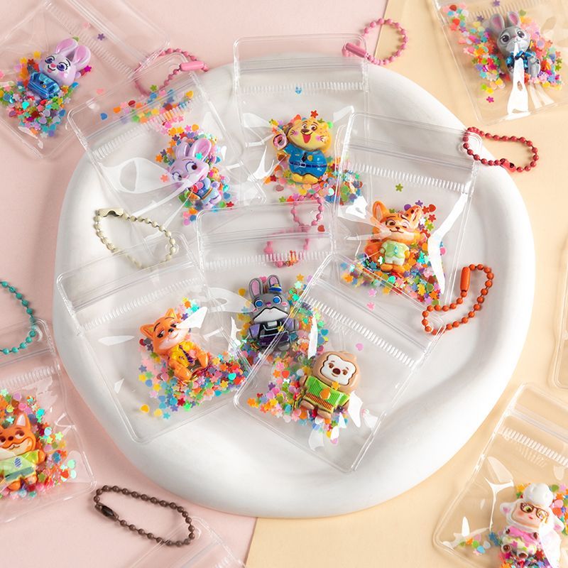 Zootopia Mini Hanger Key Decor - Zootopia Party Games recension och pris