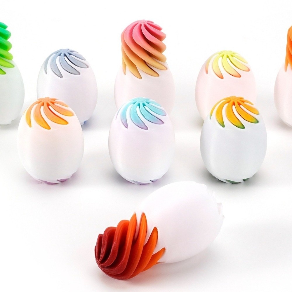 3D Printing Rotational Egg Ant - Party Games Game Pass recension och pris