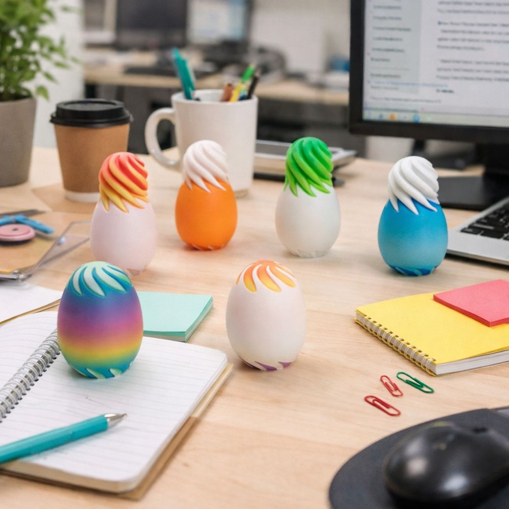 3D Printing Rotational Egg Ant - Party Games Game Pass recension och pris