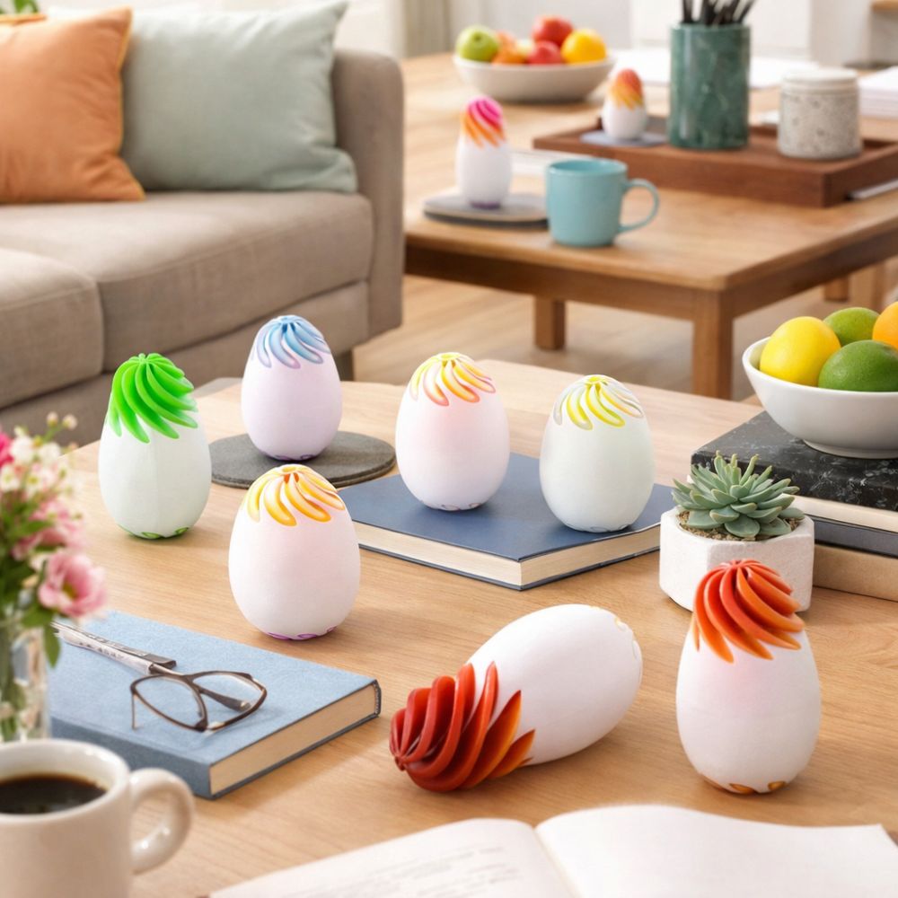 3D Printing Rotational Egg Ant - Party Games Game Pass recension och pris