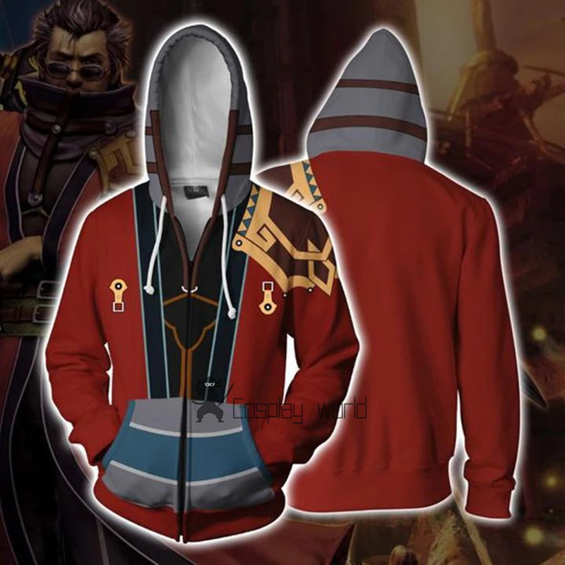 Final Fantasy Cosplay Hoodie Z - Party Games Carnival recension och pris