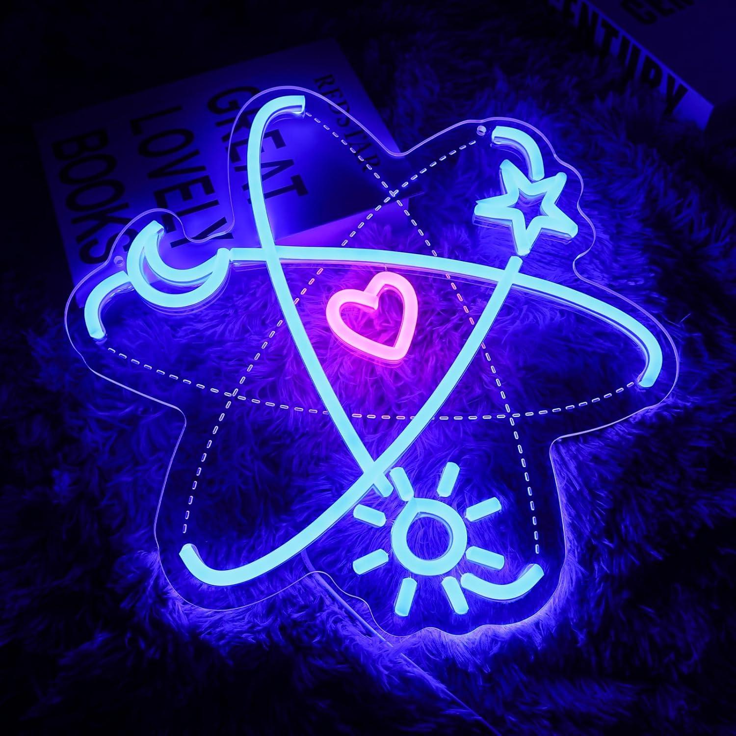 Atomic Neon Sign USB Dimmab LE - Party Games Lab recension och pris