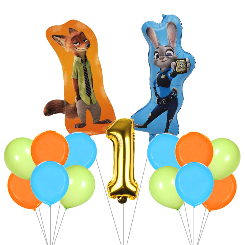 Zootopia Character Balloons Pa - Zootopia Party Games recension och pris