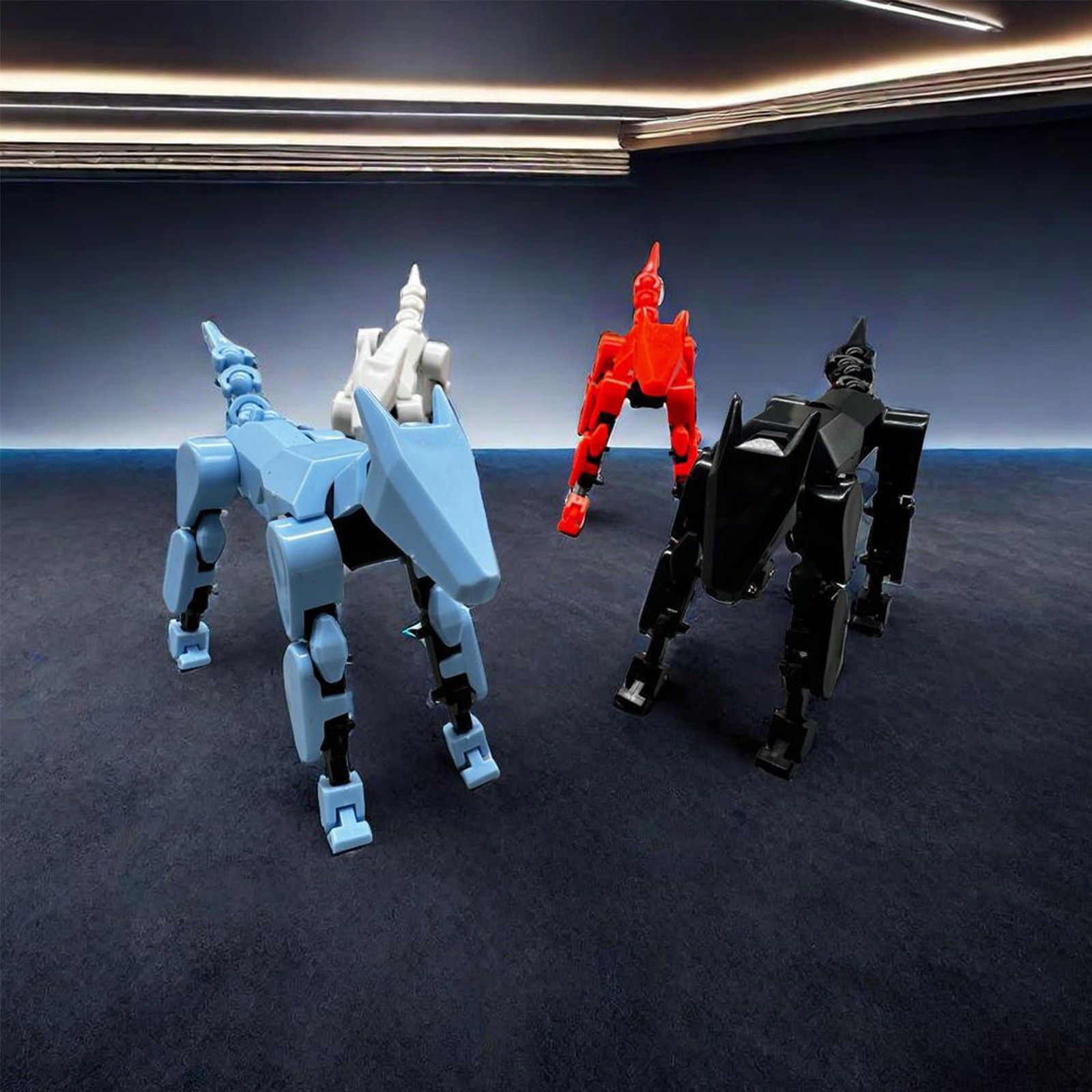 Multi-jointed Movable Robot 3. - Party Games Easter For Kids recension och pris