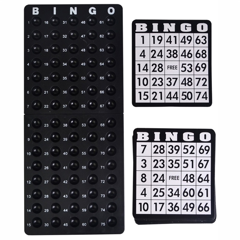 Bingo Lottery Machine Steel Bi - Party Games For Adults Large Group recension och pris