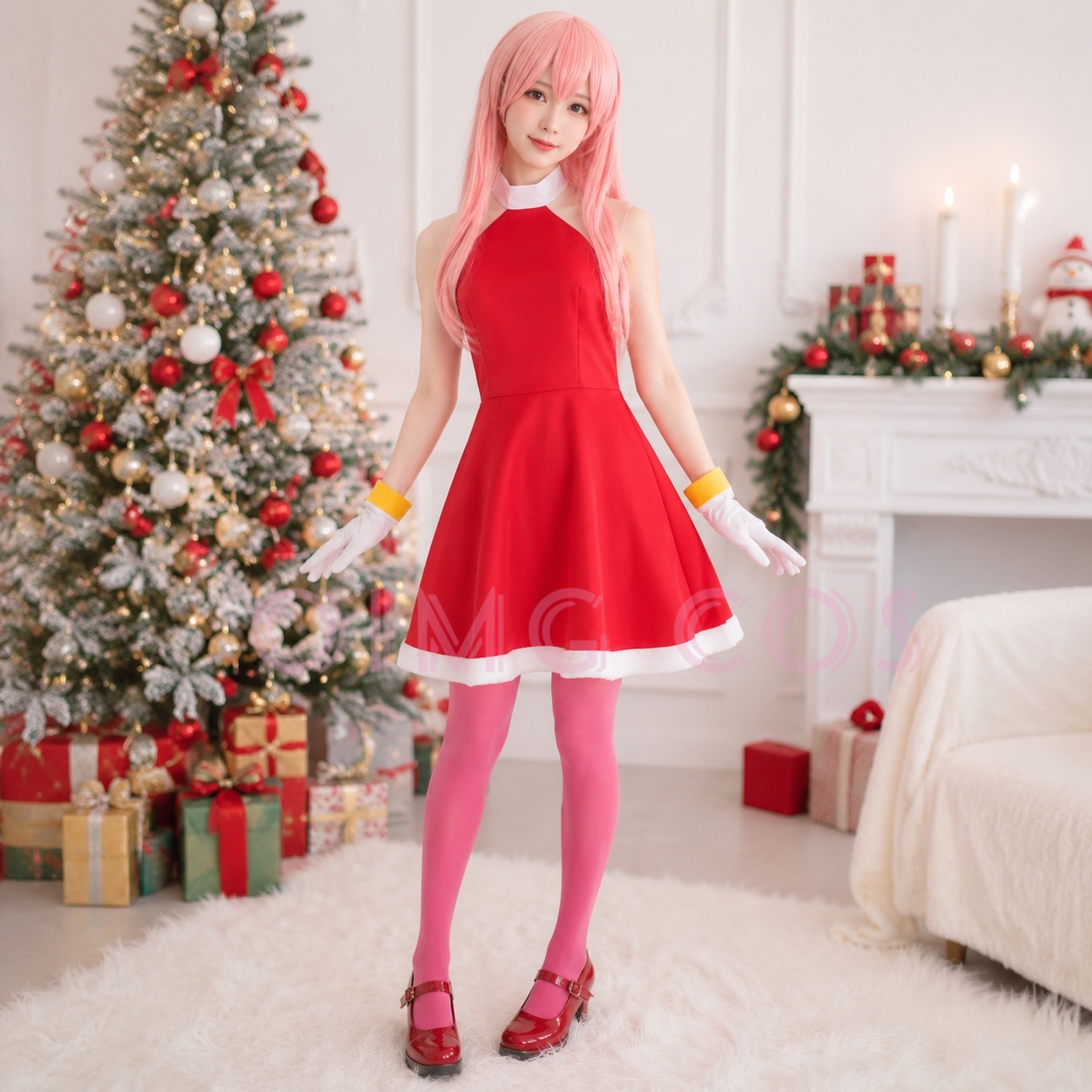 Amy Rose Cosplay Costume Adult - Party Games Carnival recension och pris