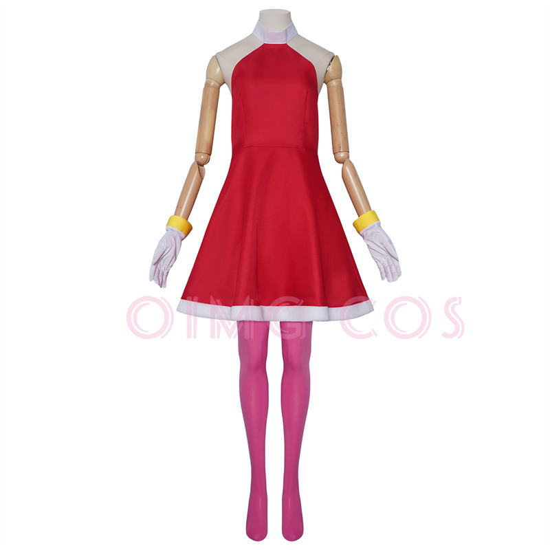 Amy Rose Cosplay Costume Adult - Party Games Carnival recension och pris