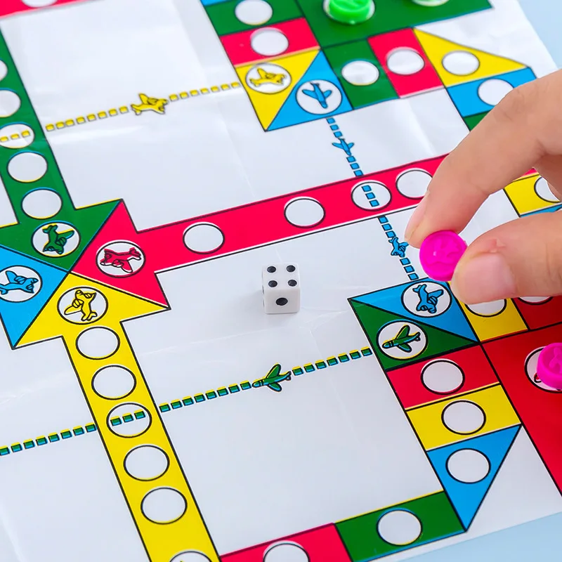10 Pcs Mini Board Game Flight  - Party Games Easter For Kids recension och pris