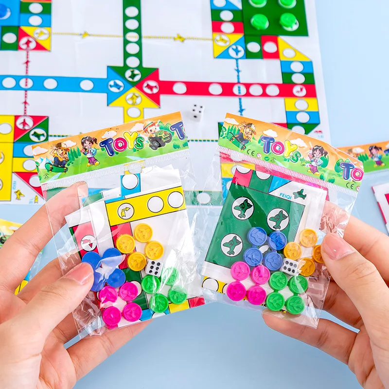 10 Pcs Mini Board Game Flight  - Party Games Easter For Kids recension och pris