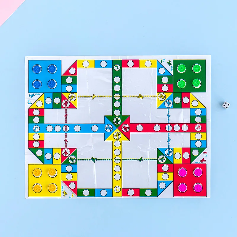 10 Pcs Mini Board Game Flight  - Party Games Easter For Kids recension och pris