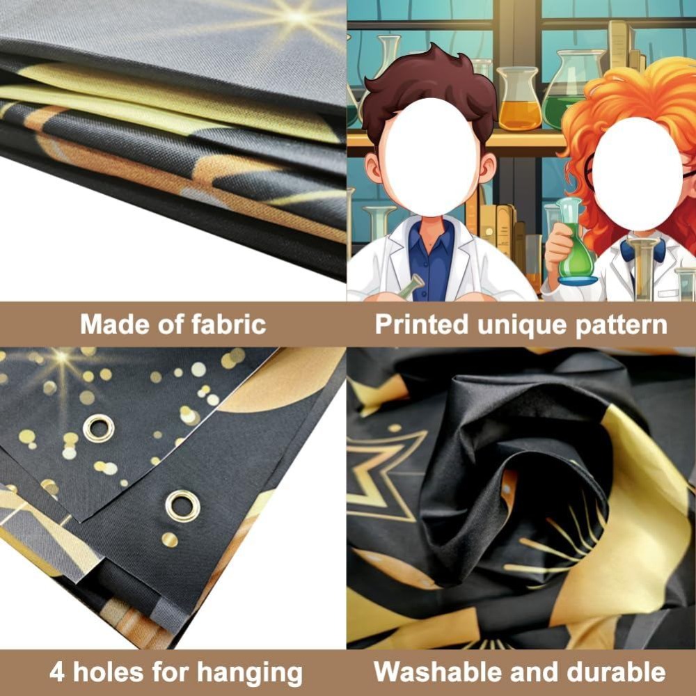 Science Party Backdrop Mad Sci - Party Games Lab recension och pris