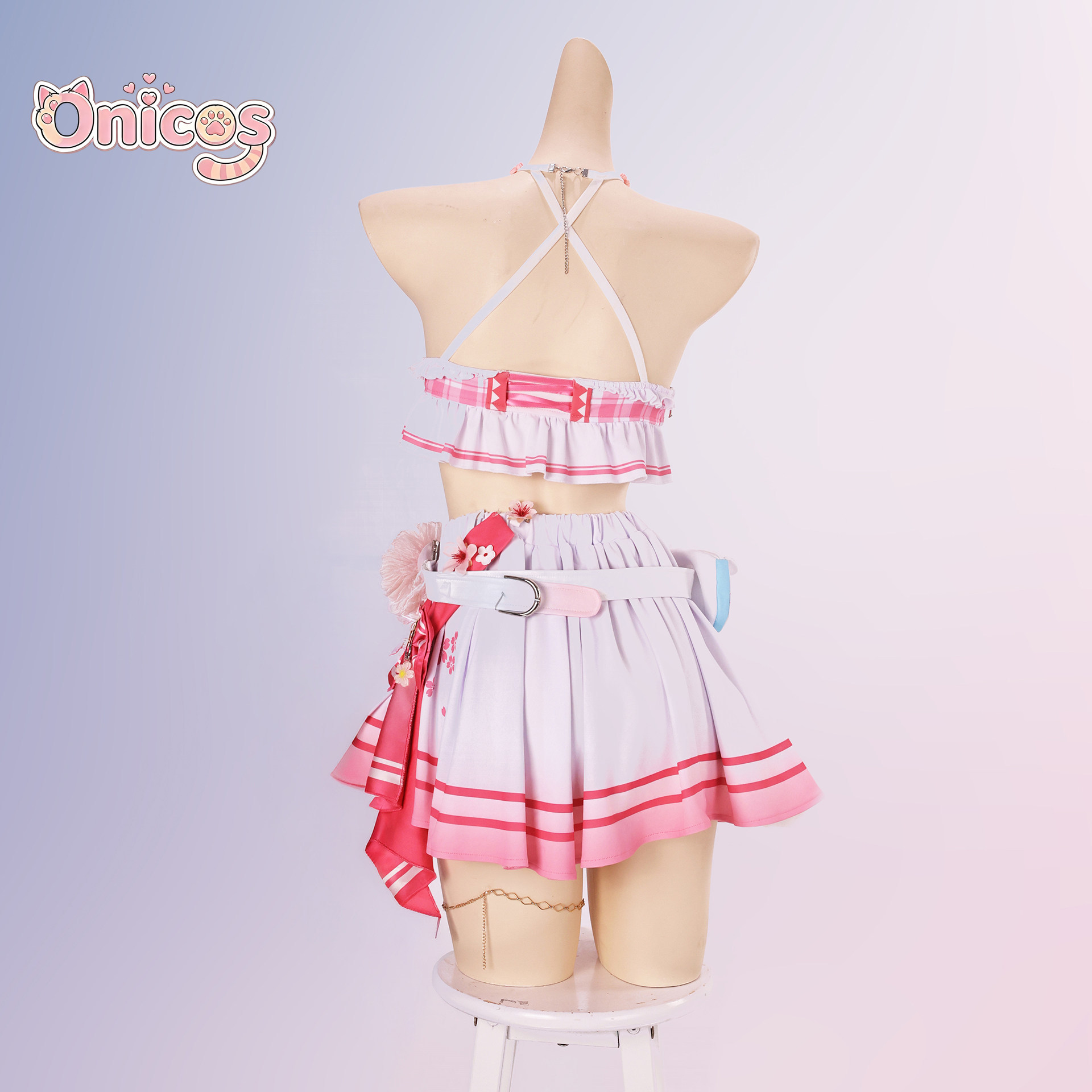 Wuthering Waves Chisa · Peach  - Party Games Summer recension och pris