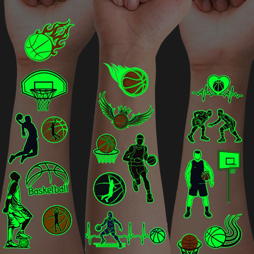 10 Sheets Sports Basketball Th - Party Games Easter For Kids recension och pris