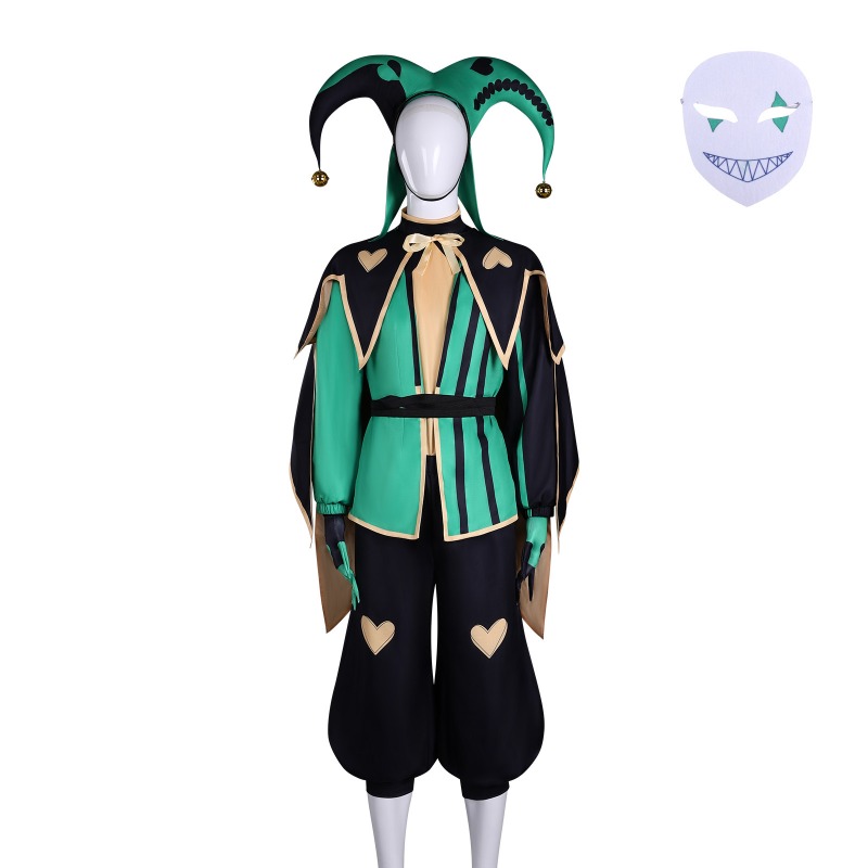 Pierrot Cosplay Circus Clown W - Party Games Carnival recension och pris