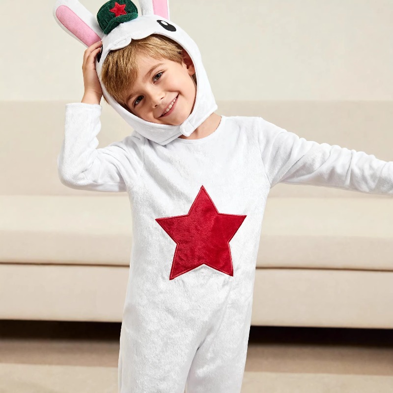 Kids White Easter  Costume wit - Party Games Easter For Kids recension och pris