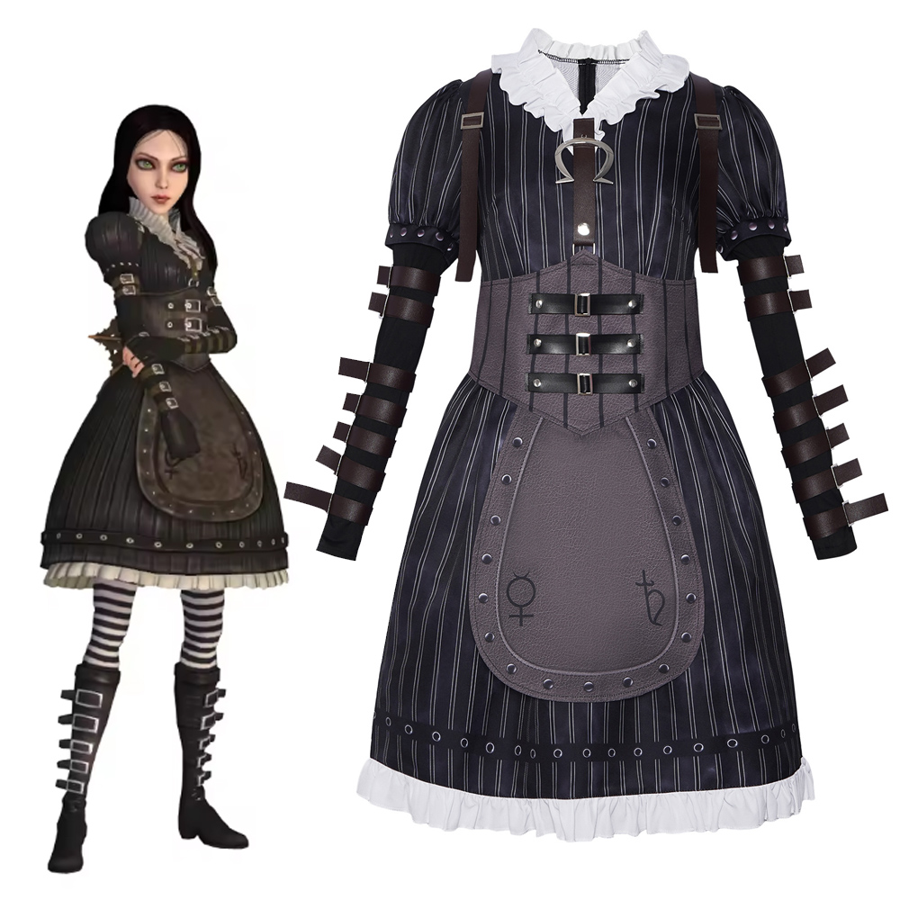 Alice Liddell Cosplay Costume  - Party Games Steam recension och pris