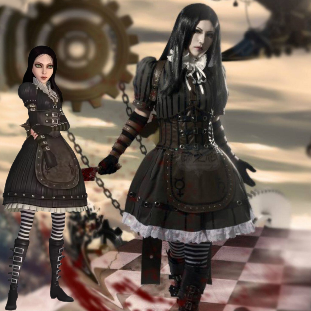 Alice Liddell Cosplay Costume  - Party Games Steam recension och pris
