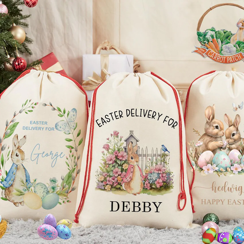Personalized Name Happy Easter - Party Games Easter For Kids recension och pris