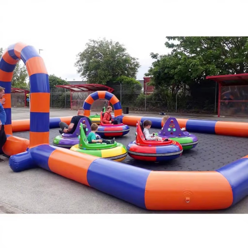 Durable Inflatable Go Kart Rac - Party Games Lab recension och pris