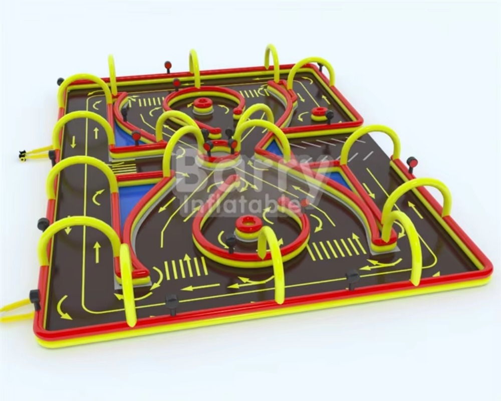 Durable Inflatable Go Kart Rac - Party Games Lab recension och pris
