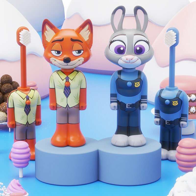 Zootopia Anime Figure Judy Nic - Zootopia Party Games recension och pris