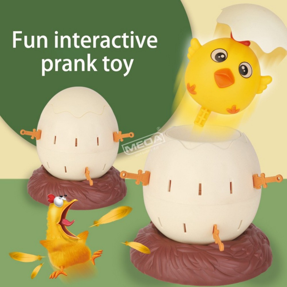 Pop Up Chicken Egg Barrel Game - Party Games Easter For Kids recension och pris