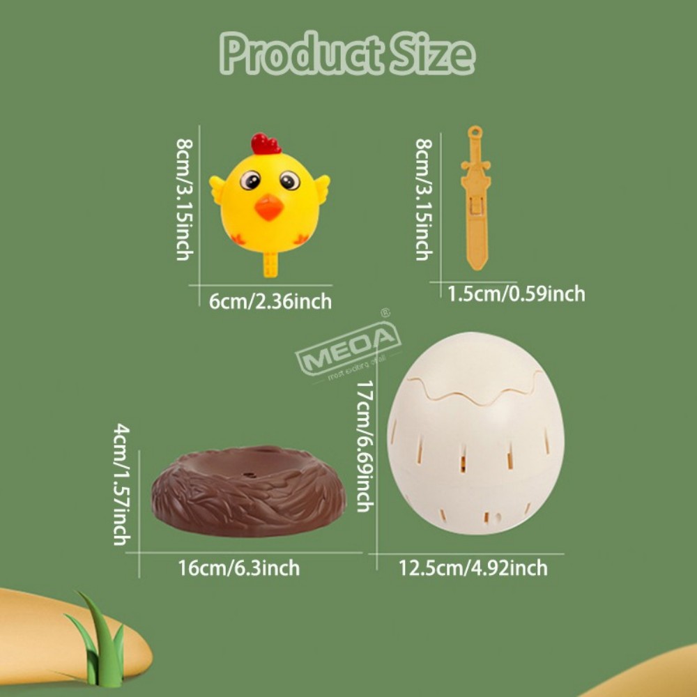 Pop Up Chicken Egg Barrel Game - Party Games Easter For Kids recension och pris