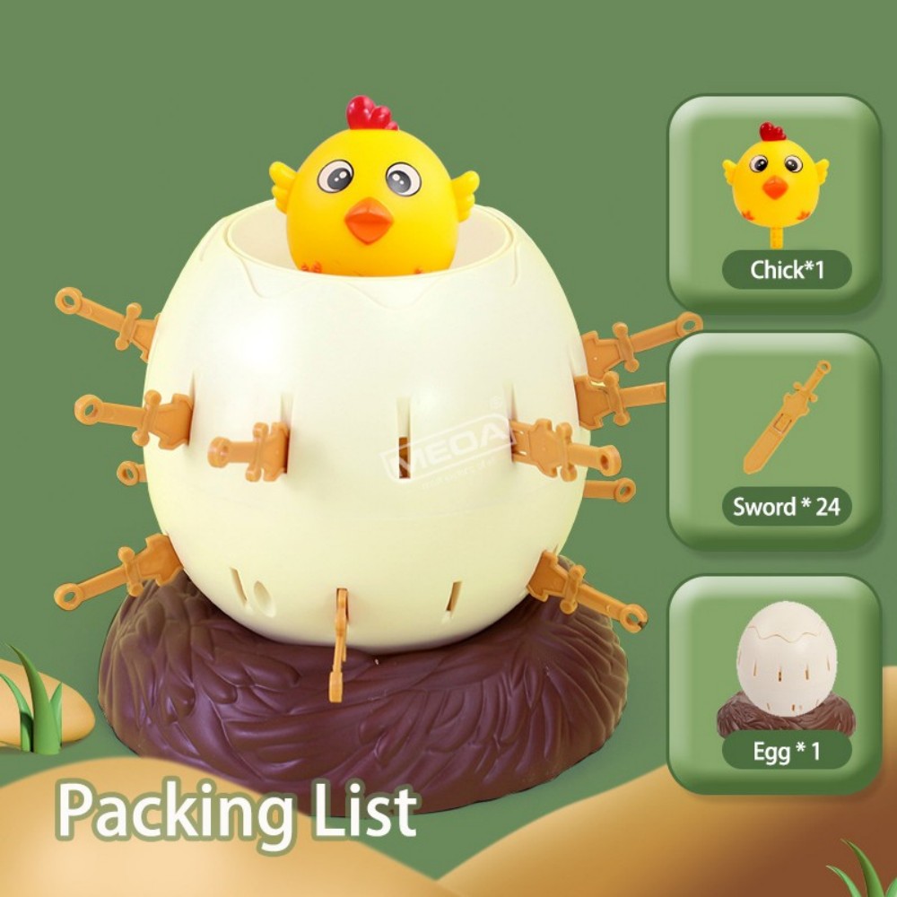 Pop Up Chicken Egg Barrel Game - Party Games Easter For Kids recension och pris