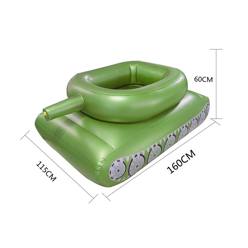 Giant Inflatable Pool Float wi - Party Games Summer recension och pris