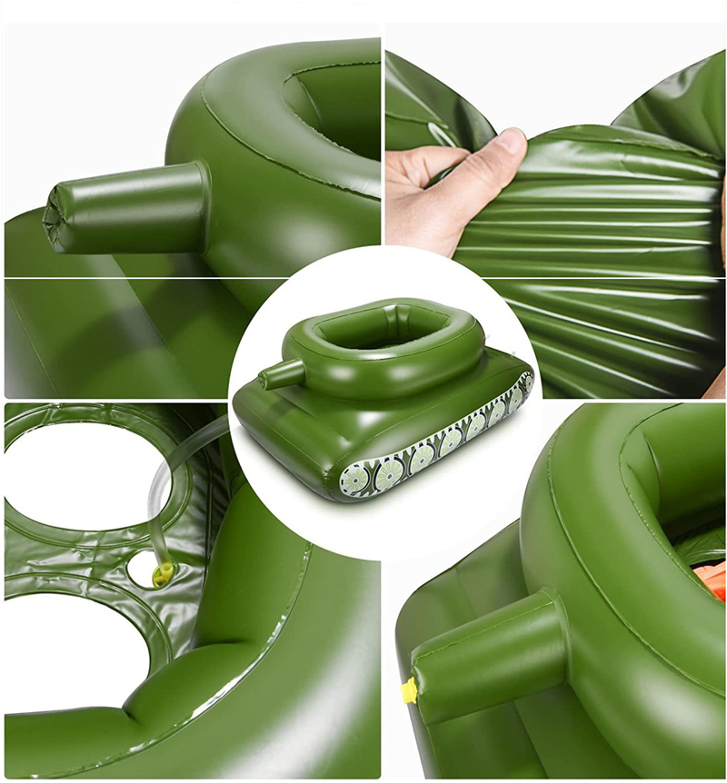 Giant Inflatable Pool Float wi - Party Games Summer recension och pris